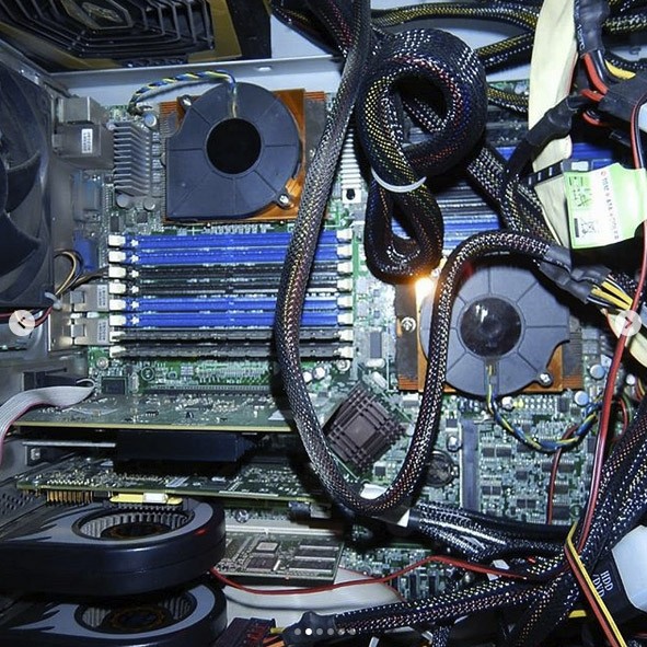 Bi-Processor AMD Opteron Server