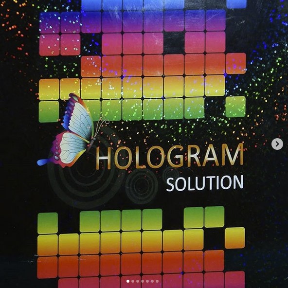 Holograms available in stock